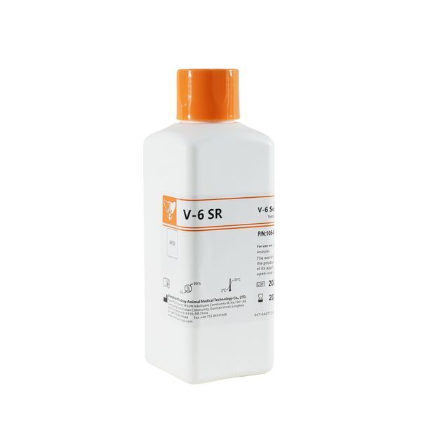Reagent kit Mindray V-6 for the Mindray BC-60R Vet