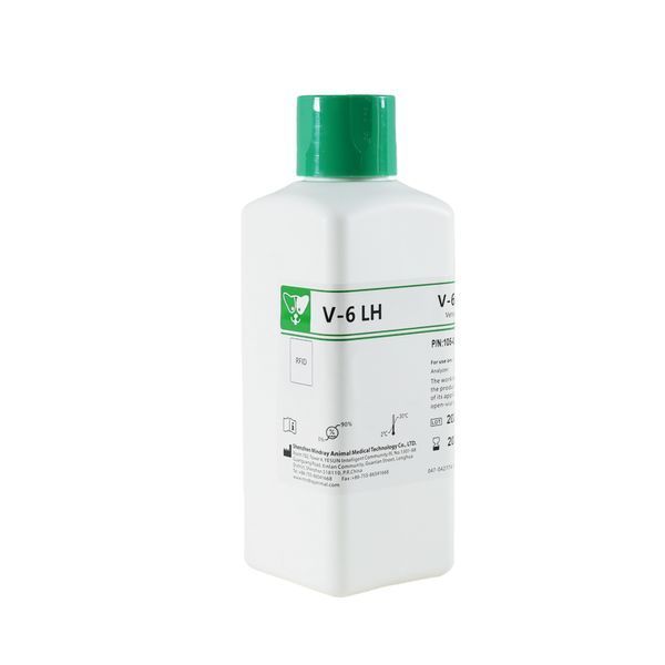 Reagent kit Mindray V-6 for the Mindray BC-60R Vet