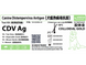 Immunological test kit for the detection of CDV Ag
