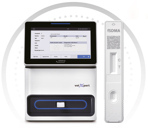 VetXpert immunological equipment for veterinary in-vitro diagnostics